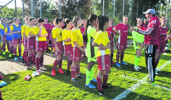 Neue Fricktaler Zeitung M Dchenfussball Boomt