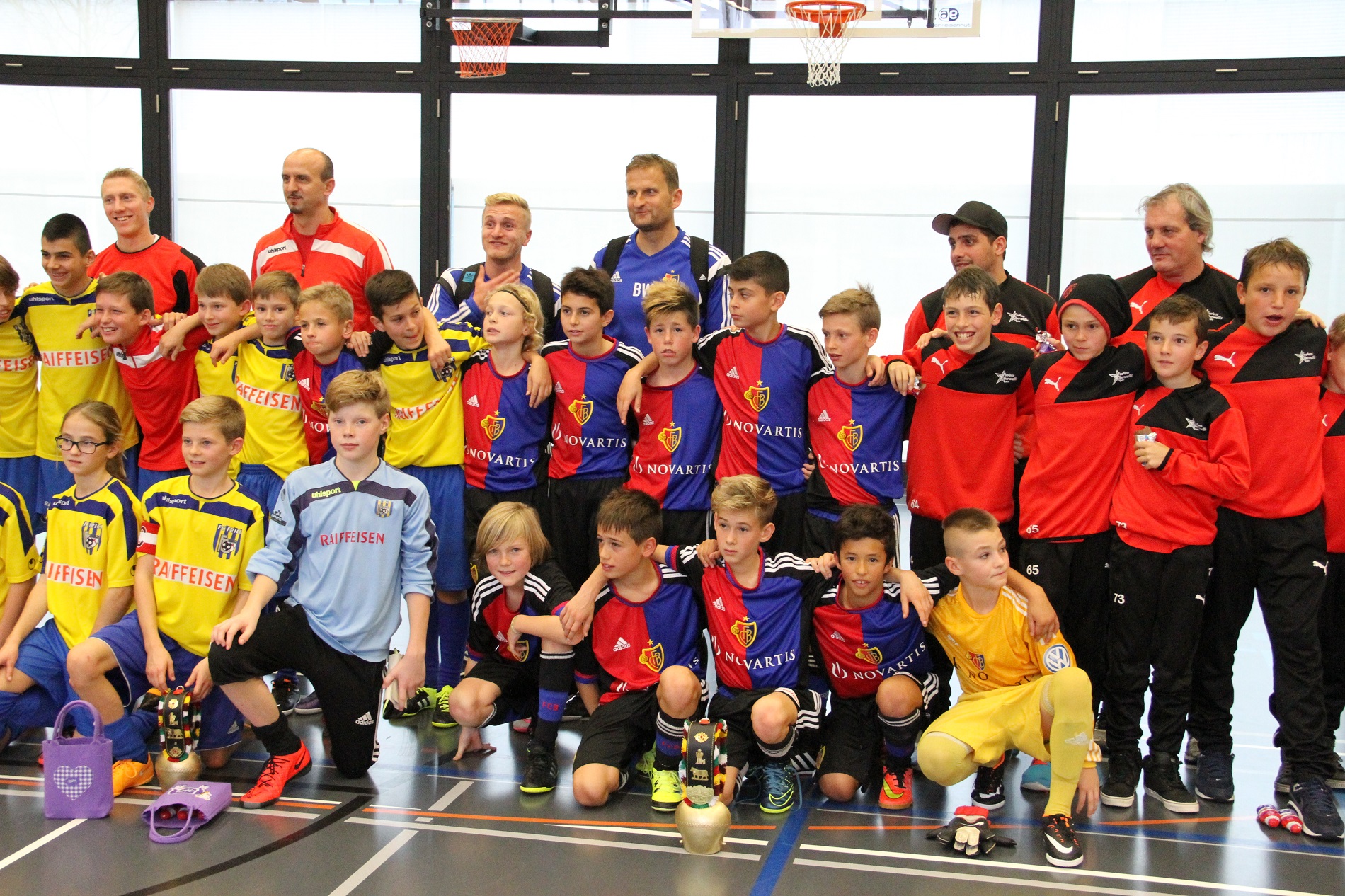 Neue Fricktaler Zeitung Fcb Ist Sieger Des U12 Turniers In Frick Und Gipf Oberfrick