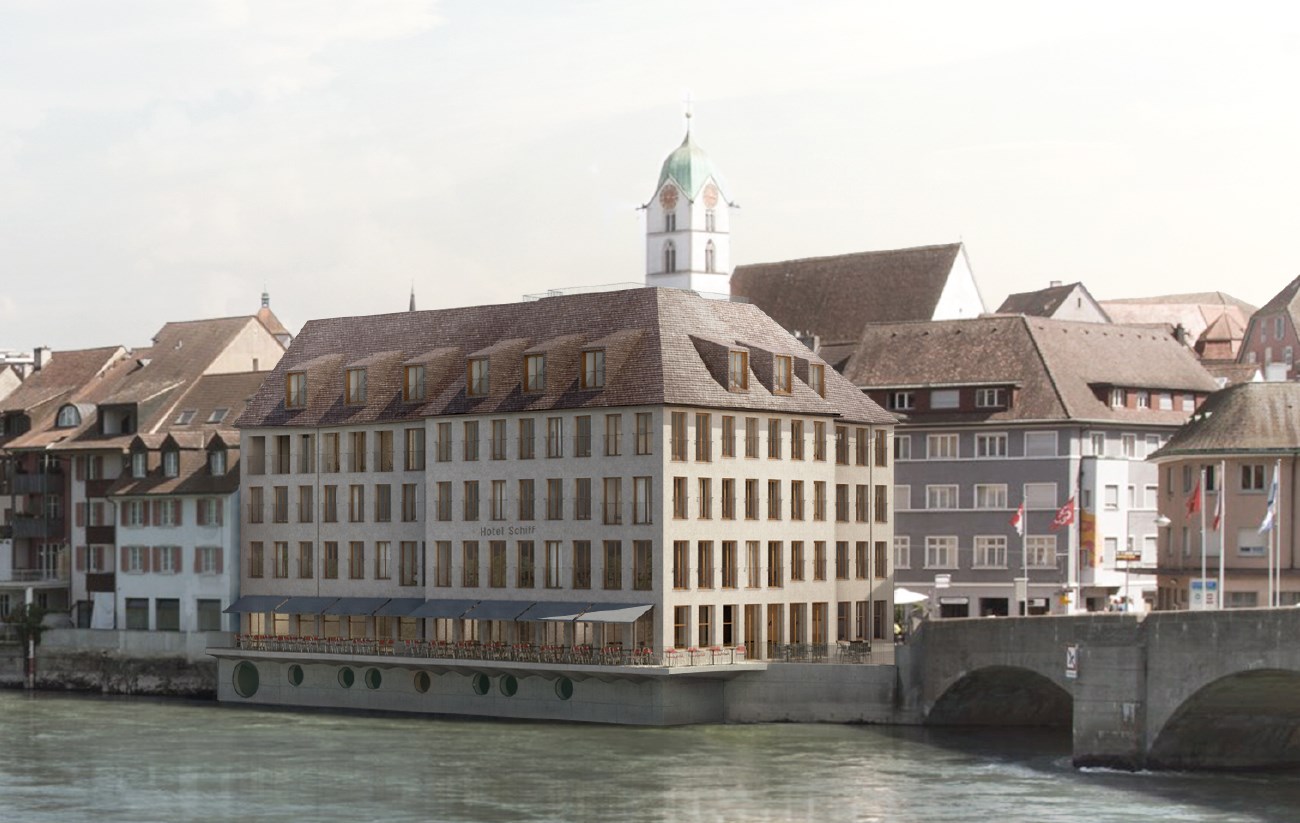 Neue Fricktaler Zeitung  Das Hotel Schiff soll einem Neubau weichen