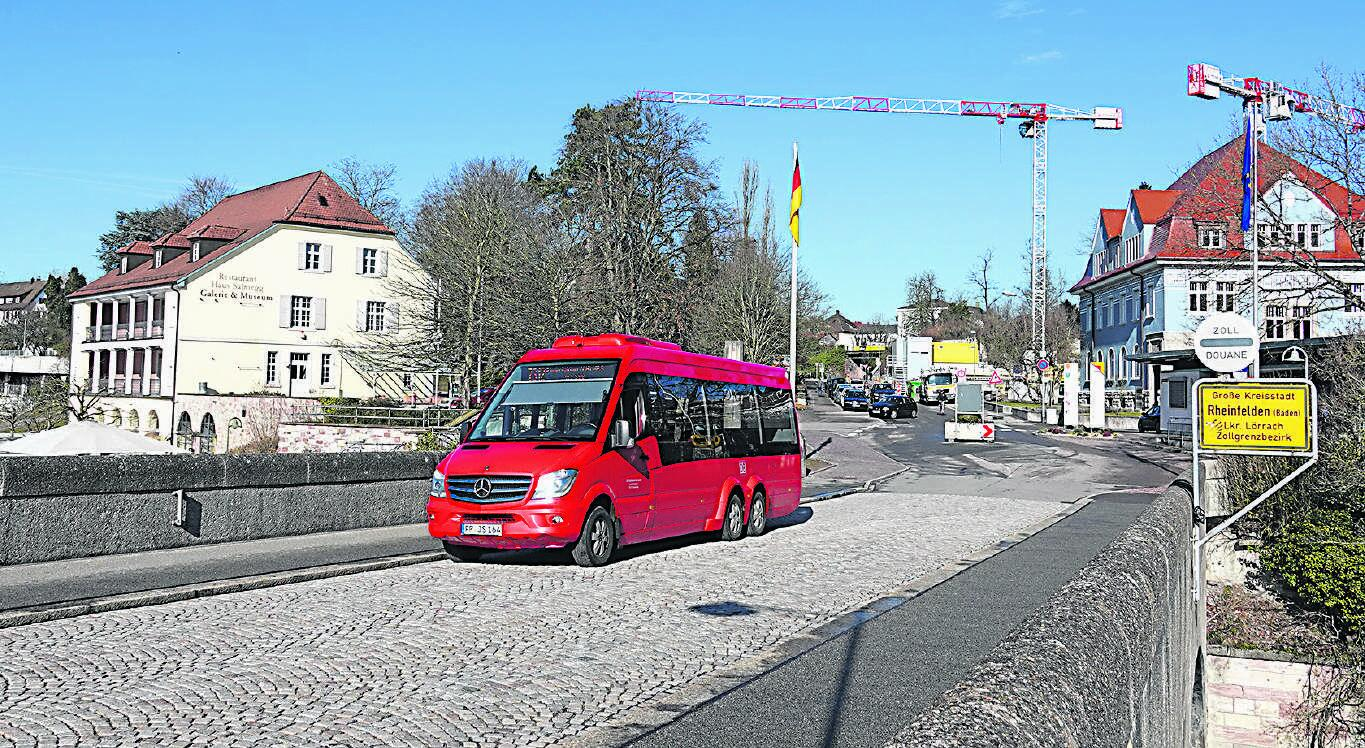 Neue Fricktaler Zeitung | Grossräte Fordern Grenzüberschreitende Busse